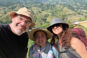 SAPA 2 Day trekking & 1 night Homestay with LOCAL PEOPLE