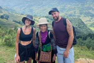 SAPA 2 Day trekking & 1 night Homestay with LOCAL PEOPLE