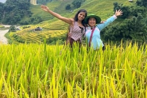 SAPA 2 Day trekking & 1 night Homestay with LOCAL PEOPLE