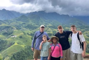 SAPA 2 Day trekking & 1 night Homestay with LOCAL PEOPLE