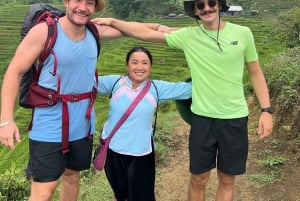 SAPA 2 Day trekking & 1 night Homestay with LOCAL PEOPLE