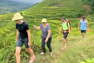 SAPA 2 Day trekking & 1 night Homestay with LOCAL PEOPLE