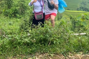 SAPA 2 Day trekking & 1 night Homestay with LOCAL PEOPLE