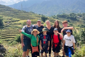 SAPA 2 päivän vaellus ja 1 yö kotimajoituksessa paikallisten kanssa