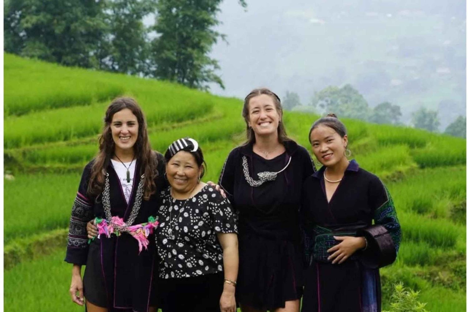 Sapa: 2-tägiges Trekking & kulturelles Erlebnis mit Kunstworkshop