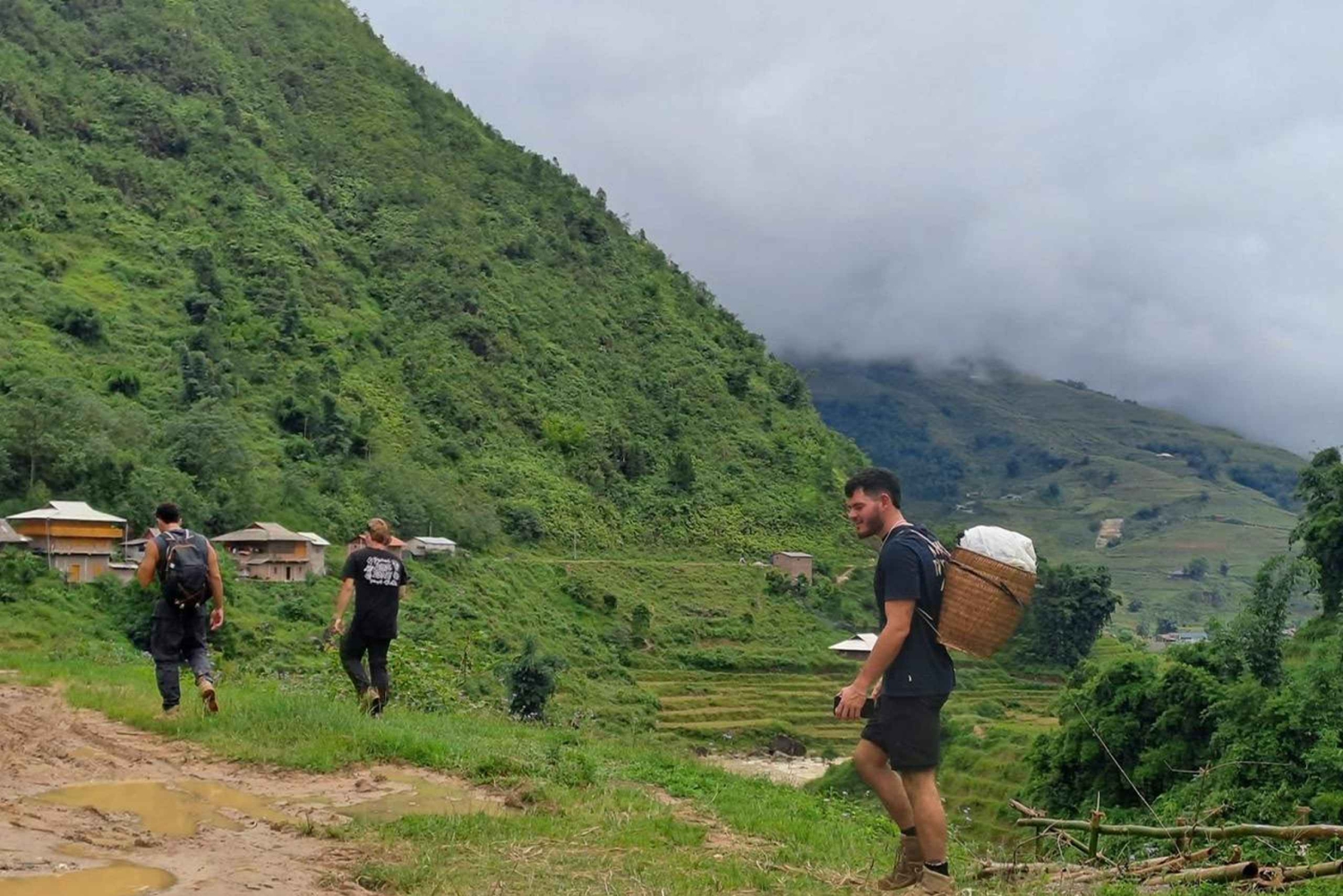 Sapa: trekking di 2 giorni ed esperienza culturale con laboratorio artistico
