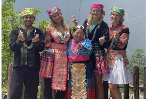 Sapa: trekking di 2 giorni ed esperienza culturale con laboratorio artistico