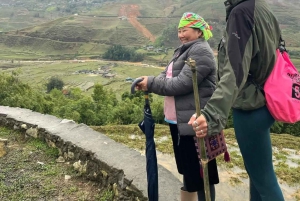Sapa: trekking di 2 giorni ed esperienza culturale con laboratorio artistico