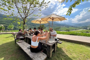 Sapa: trekking di 2 giorni ed esperienza culturale con laboratorio artistico
