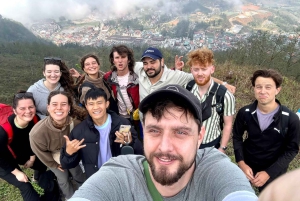 Sapa: trekking di 2 giorni ed esperienza culturale con laboratorio artistico