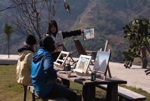 Sapa: trekking di 2 giorni ed esperienza culturale con laboratorio artistico