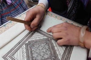 Sapa: trekking di 2 giorni ed esperienza culturale con laboratorio artistico