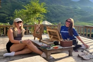 Sapa: 2-Day Trekking & Cultural Experience with Art Workshop