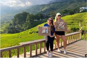 Sapa: 2-Day Trekking & Cultural Experience with Art Workshop