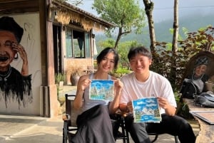 Sapa: 2-Day Trekking & Cultural Experience with Art Workshop