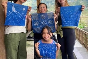 Sapa: 2-Day Trekking & Cultural Experience with Art Workshop