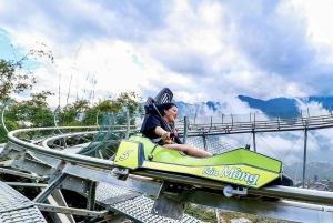 Sa Pa: 2 días de Alpine Coaster, puente de cristal y cascada