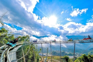 Sa Pa: 2 días de Alpine Coaster, puente de cristal y cascada