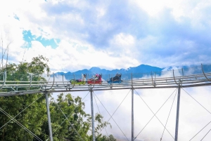 Sa Pa: 2 días de Alpine Coaster, puente de cristal y cascada