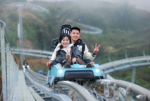 Sa Pa: 2 días de Alpine Coaster, puente de cristal y cascada