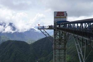 Sa Pa: 2 días de Alpine Coaster, puente de cristal y cascada