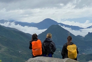 SAPA: 2 PÄIVÄN VAELLUS & KULTTUURI + KOTIMAJOITUS + HMONG-OPPAAN LINH