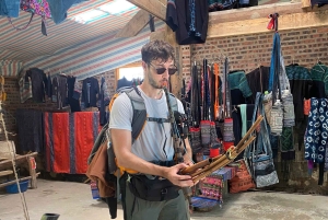 SAPA: 2 PÄIVÄN VAELLUS & KULTTUURI + KOTIMAJOITUS + HMONG-OPPAAN LINH