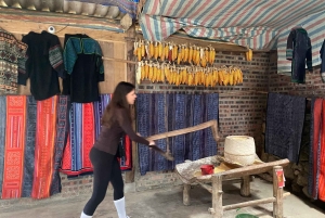 SAPA: 2 PÄIVÄN VAELLUS & KULTTUURI + KOTIMAJOITUS + HMONG-OPPAAN LINH