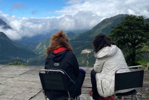 SAPA: 2 PÄIVÄN VAELLUS & KULTTUURI + KOTIMAJOITUS + HMONG-OPPAAN LINH