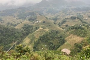 SAPA: 2 PÄIVÄN VAELLUS & KULTTUURI + KOTIMAJOITUS + HMONG-OPPAAN LINH