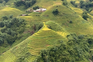 SAPA: 2 PÄIVÄN VAELLUS & KULTTUURI + KOTIMAJOITUS + HMONG-OPPAAN LINH