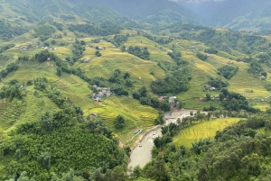 SAPA: 2 PÄIVÄN VAELLUS & KULTTUURI + KOTIMAJOITUS + HMONG-OPPAAN LINH