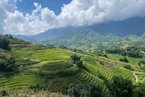 SAPA: 2 PÄIVÄN VAELLUS & KULTTUURI + KOTIMAJOITUS + HMONG-OPPAAN LINH