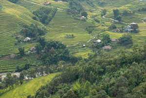 SAPA: 2 PÄIVÄN VAELLUS & KULTTUURI + KOTIMAJOITUS + HMONG-OPPAAN LINH