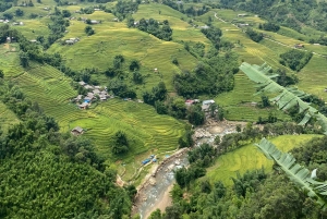 SAPA: 2 PÄIVÄN VAELLUS & KULTTUURI + KOTIMAJOITUS + HMONG-OPPAAN LINH