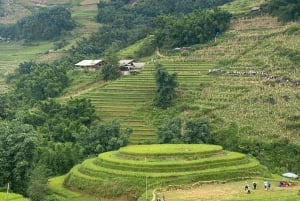 SAPA: 2 PÄIVÄN VAELLUS & KULTTUURI + KOTIMAJOITUS + HMONG-OPPAAN LINH