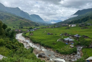 SAPA: 2 PÄIVÄN VAELLUS & KULTTUURI + KOTIMAJOITUS + HMONG-OPPAAN LINH