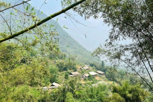 Sapa : randonnée de 2 jours et 1 nuit chez l'habitant avec un guide de la région