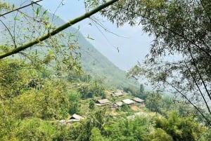 Sapa: 2 días de senderismo y 1 noche en casa de familia con guía local