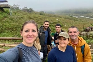 Sapa: 2 días de senderismo y 1 noche en casa de familia con guía local