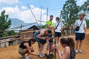 SAPA: 2 GIORNI a piedi e 1 notte in famiglia con guida locale