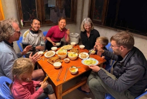 SAPA: 2 GIORNI a piedi e 1 notte in famiglia con guida locale