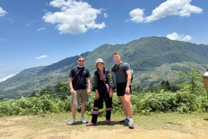 SAPA: 2 GIORNI a piedi e 1 notte in famiglia con guida locale