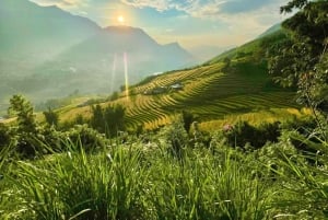 SAPA: 2 GIORNI a piedi e 1 notte in famiglia con guida locale