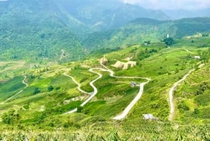 SAPA: 2 GIORNI a piedi e 1 notte in famiglia con guida locale