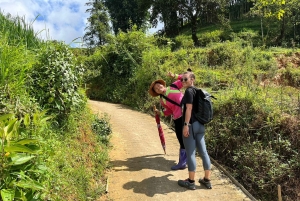 SAPA: 2 GIORNI a piedi e 1 notte in famiglia con guida locale