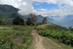 SAPA: 2 GIORNI a piedi e 1 notte in famiglia con guida locale