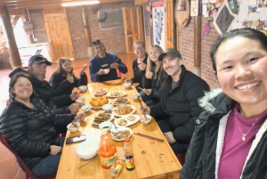 SAPA: 2 GIORNI a piedi e 1 notte in famiglia con guida locale