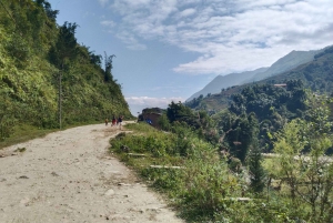 SAPA: 2 GIORNI a piedi e 1 notte in famiglia con guida locale