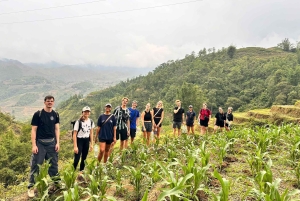 SAPA: 2 GIORNI a piedi e 1 notte in famiglia con guida locale